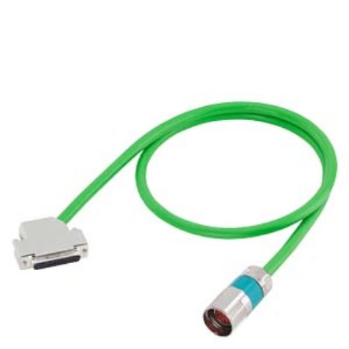 Picture of Signal cable pre-assembled For resolvers 3x (2x0.14) C+4x 0.14+2x0.5, Siemens 
