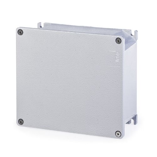 Picture of Alumiiniumkarp Alubox, 192x168x80mm IP66, Scame 