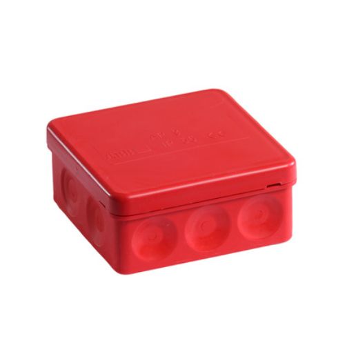 Picture of Harukarp AP9/R, punane, 86x86x39mm IP55 p.pealne, ABB 