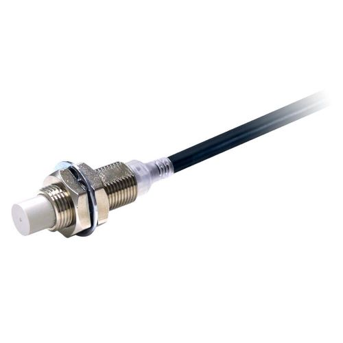 Picture of Ind.andur E2E, M12, Sn=8mm, Unshielded, NPN-NO, korpus 47mm, kaabel 2m, Omron 