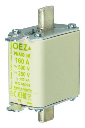 Picture of Sular PNA00, 160A, aM, 500VAC/250VDC, OEZ 