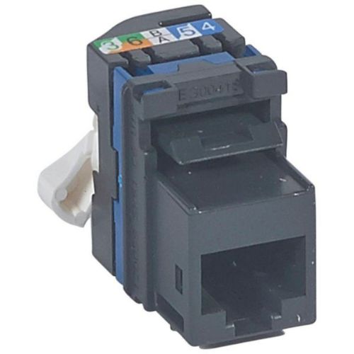 Picture of Arvutipesa sisu RJ45 Cat6 (Keystone) must, Legrand