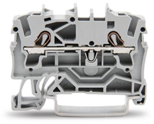 Picture of Vedruklemm 2.5mm², 24A, hall, WAGO