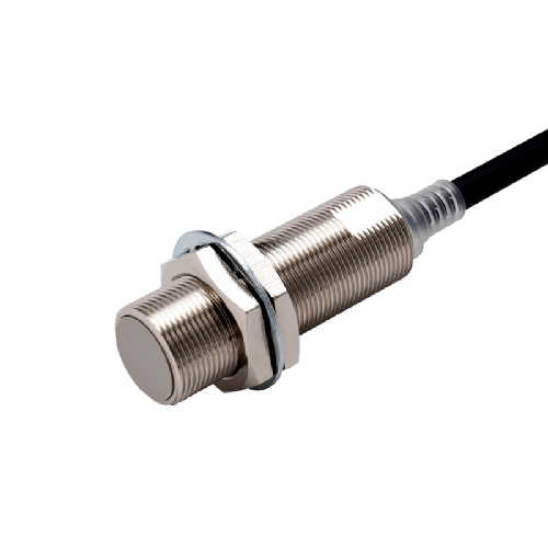 Picture of Ind.andur E2E, M18, Sn=8mm, Shielded, PNP-NO, IO-Link, korpus 77mm, kaabel 2m, Omron 