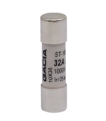 Picture of Silindriline sular 10x38, 32A, PV, 1000VDC, Gacia 