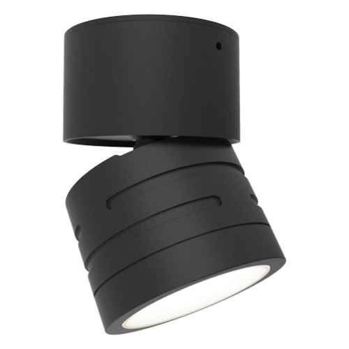 Picture of Allvalgusti Pinnap. Reef 5W/830-865 480lm IP65 Suunatav 85x110mm Must Ansell