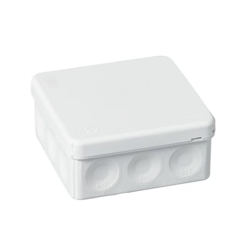 Picture of Harukarp AP9, valge , 86x86x39mm IP65 p.pealne,  ABB 