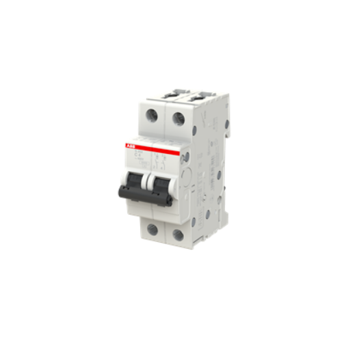 Picture of Moodulkaitselüliti S200 2P, 4A, C, 6kA, ABB 