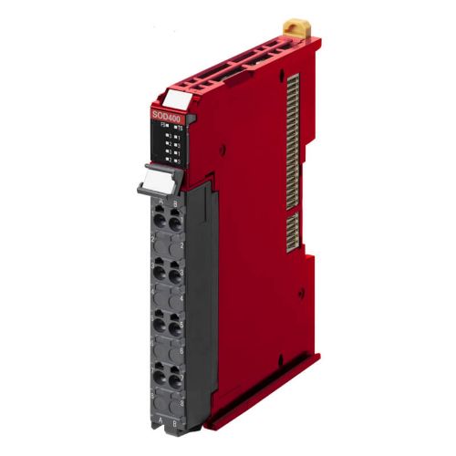 Picture of NX Remote I/O 8xSafety DI, push-in 