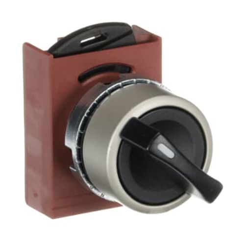 Picture of Selektorlüliti P9, metall, 1-2, MUST, (10tk min), ABB