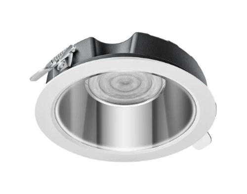 Picture of Allvalgusti Süv. Ecomax 20W/830-40 2400lm UGR19 TRIAC IP54 Ava 200mm Valge/hõbe Opple