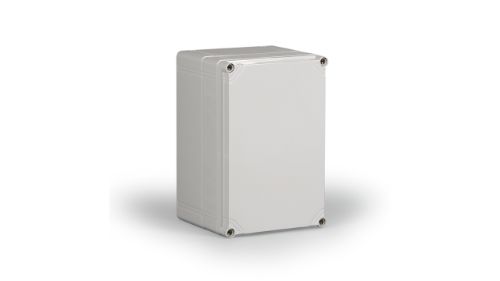 Picture of Polükarbonaatkarp CUBO O 200x300x185mm, IP66/67, halli kaanega, Ensto 