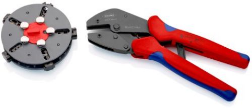 Picture of Presstangid vahtetavate matriitsidega 0,5-25mm², MultiCrimp® Knipex