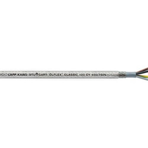 Picture of Kaabel ÖLFLEX® CLASSIC 100CY 4G95mm2, varjestatud, 450/750V, kiuline, vär.sooned