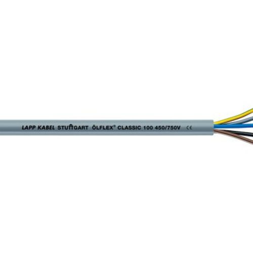 Picture of Kaabel ÖLFLEX® CLASSIC 100 4G95mm2 450/750V, värv. sooned