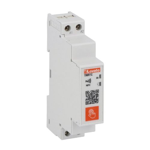 Picture of Programmkell, 16 funk., nädal, aku 10a, 1CO, 220-240VAC, (NFC+APP ), Lovato