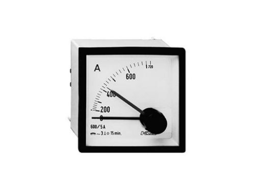 Picture of Ampermeeter, Maximeeter, MC96../5A AC, Circutor 