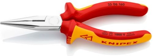 Picture of Koonustangid-kurenokad, 160mm, külglõikuriga VDE 1000V KNIPEX 