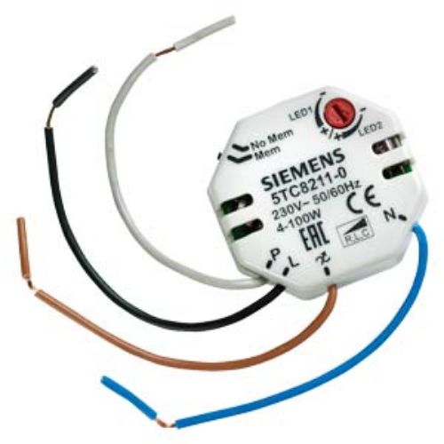 Picture of Dimmer (seadmetoosi) 4 juhet, LED 4-100W, 230V SIEMENS