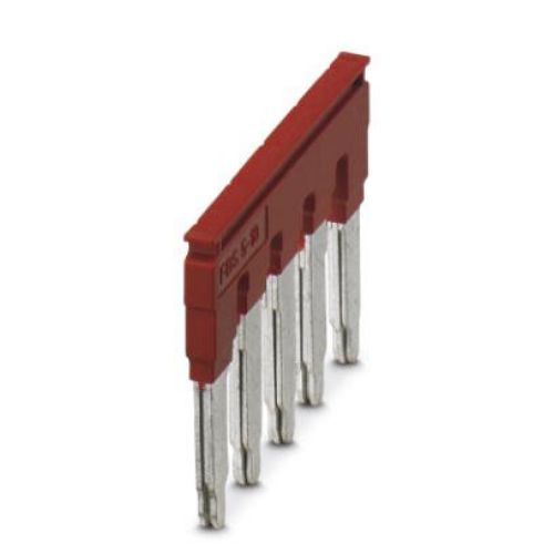 Picture of Sild riviklemmile 10mm², 5 pos, punane, Phoenix 