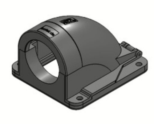 Picture of Kõrikinnitus nurga all seinale NW50 50mm kõrile IP54 hall ICOTEK 