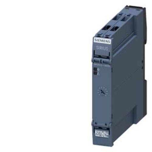 Picture of Aegrelee 3RP, viide ON (slow-operating), 1CO, 1.5-30s, 12-240VAC/DC, push-in klemmid, Siemens 