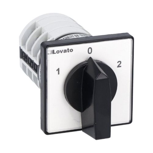 Picture of Ümberlüliti 7GN, 1-0-2, 3P, 20A, uksele, 48x48, Lovato