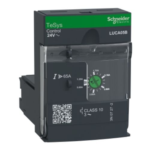 Picture of Juhtmoodul LUCA (standard) 1,25-5A 24V AC, Schneider 