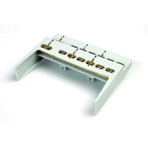 Picture of N+PE latt Combi/Oro kilpidele 2X(1x(10-25mm2)+1x(4-10 mm2)+12x(2,5-6 mm2)), IDE  