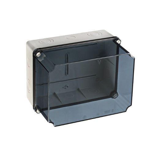 Picture of MPB 186x246x180 IP65 transparent kaas, läbiviikudeta, IDE 