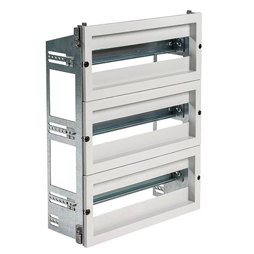 Picture of Polüester kilbi GLASS DIN-mont.raam 500x400 kilbile, 3x18 moodulit, IDE 