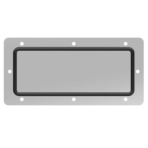 Picture of Läbiviigu plaat avadeta 80x200mm, IDE 