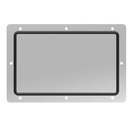 Picture of Läbiviigu plaat avadeta 140x230mm, IDE 