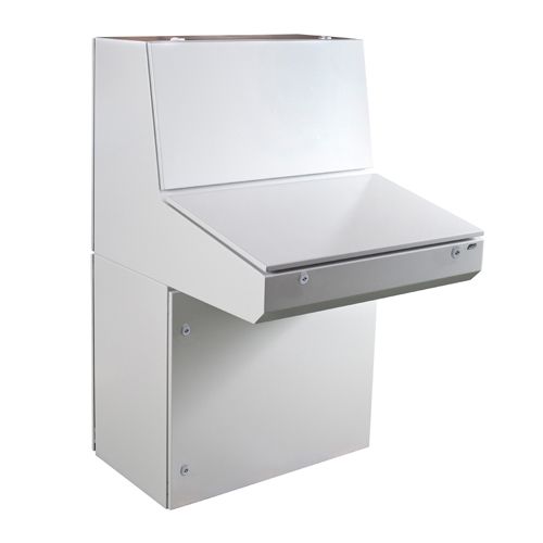 Picture of Kontrollpaneel kõrgendusega 1415x1000x500mm, IP55, IDE 