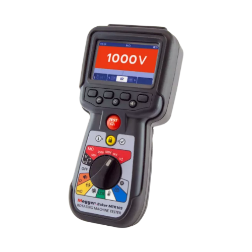 Picture of Pöörlevate masinate tester MTR105X BT 100-200 GΩ AC 10 mV - 1000V, DC 0 - 1000V, Megger 