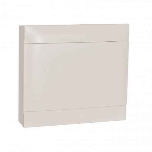 Picture of Pinnapealne moodulkilp Practibox S, valge uks, 36m(2x18), IP40, PE/N latiga,Legrand 
