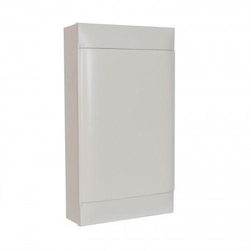 Picture of Pinnapealne moodulkilp Practibox S, valge uks, 36m(3x12), IP40, PE/N latiga, Legrand 