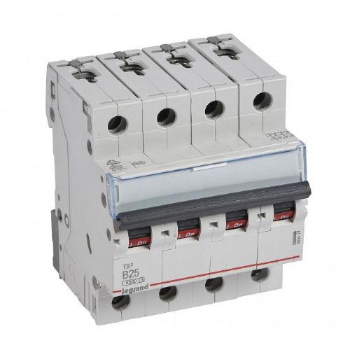 Picture of Moodulkaitselüliti TX3, 4P, 25A, B, 6kA, Legrand 