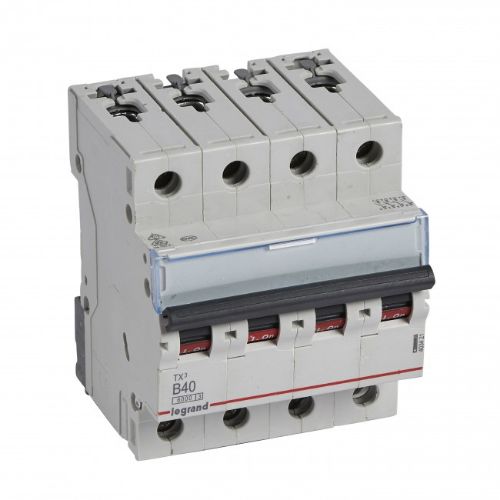 Picture of Moodulkaitselüliti TX3, 4P, 40A, B, 6kA, Legrand 