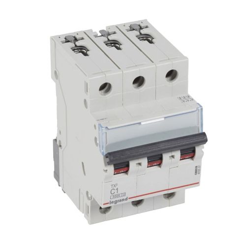 Picture of Moodulkaitselüliti TX3, 3P, 1A, C, 6kA, Legrand 