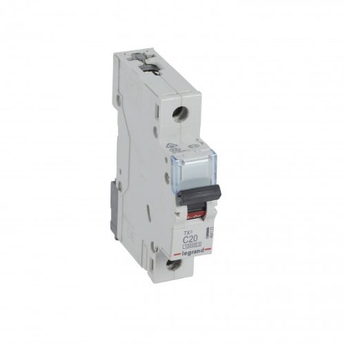 Picture of Moodulkaitselüliti TX3, 1P, 20A, C, 10kA, Legrand 