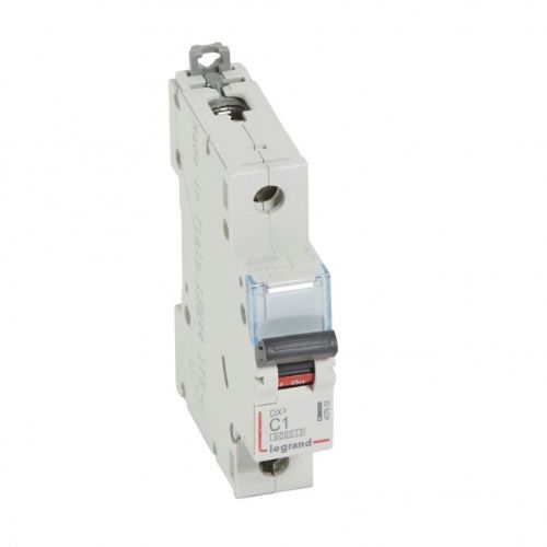 Picture of Moodulkaitselüliti DX3, 1P, 1A, C, 6kA/10kA, Legrand  