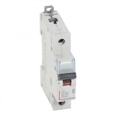 Picture of Moodulkaitselüliti DX3, 1P, 10A, D, 6kA/10kA, Legrand 