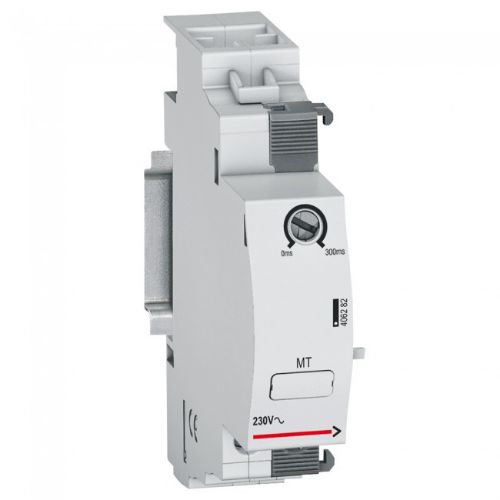 Picture of Alapingevabasti, 230VAC, 1mod, viide 0-300ms, Legrand 