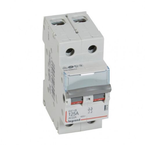 Picture of Pealüliti DX3-IS, 2P, 125A, Legrand 