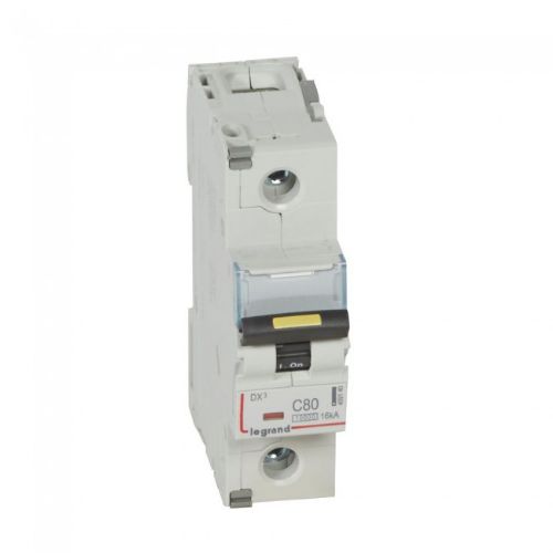 Picture of Moodulkaitselüliti DX3, 1P, 80A, C, 10kA/16kA, 1.5mod, Legrand 