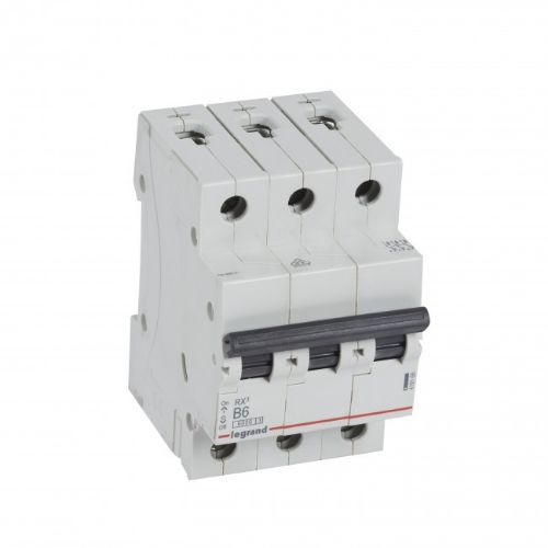 Picture of Moodulkaitselüliti RX3, 3P, 6A, B, 6kA, Legrand 