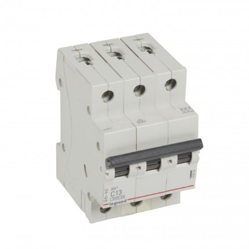 Picture of Moodulkaitselüliti RX3, 3P, 13A, C, 6kA, Legrand 