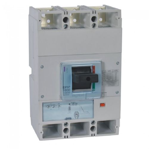 Picture of Kompaktkaitselüliti DPX3-1600, 3P, 800A, S1 el. vabasti 320-800A, Im=1.5-10In, 50kA, Legrand 