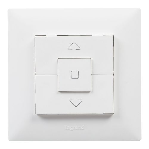 Picture of Kardinalüliti klahviga, 6A 230V, valge matt, süv., IP20, NILOE STEP, LEGRAND  